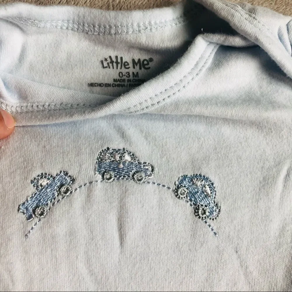 Little Me Baby Nightgowns (2)